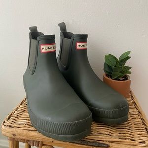 Hunter Chelsea Boots